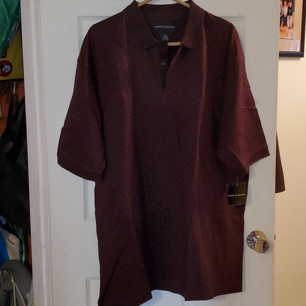 Men's Croft and Barrow short sleeve shirt